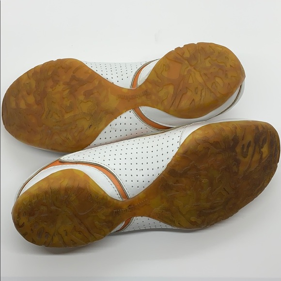 ♓️Timberland white tan shoes men like nwot ♓️♓️♓️ - Picture 2 of 4